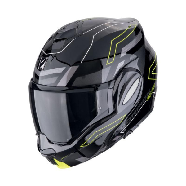 Scorpion Helmets Exo-tech conquer bk/yell xs